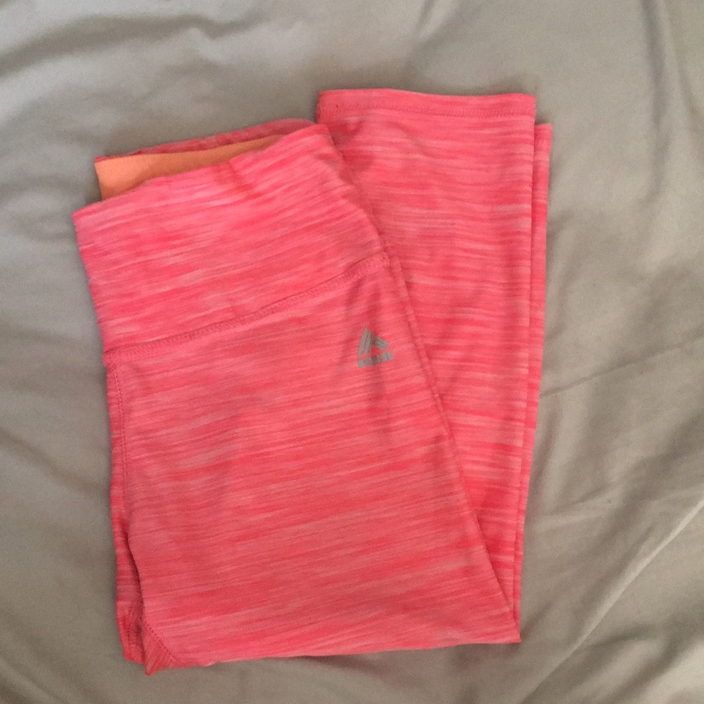Pink Running Leggings